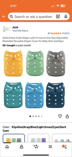 Pocket Cloth Diper