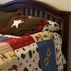 Children’s Bed Frame and Headboard 
