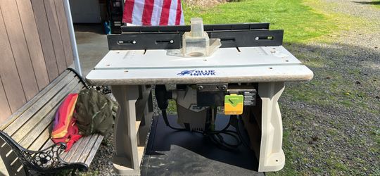 Router and router table