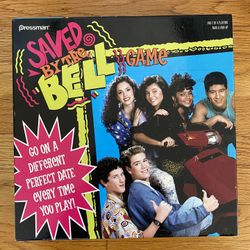 Saved By The Bell Board Game 