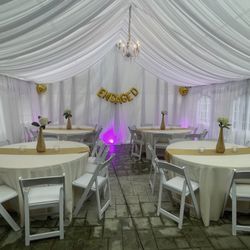 Ivory Round Table Cover 
