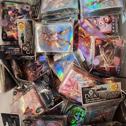Yugioh Sized Sleeves. 60ct Packs $3 Each 2 For $5