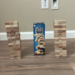 Jenga Tower 3 Tower Blocks