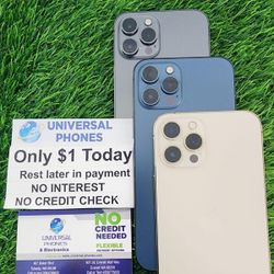 Apple Iphone 15 Pro Max 256gb Unlocked! FREE Smartwach/ Headphones. Pay $1 Today Rest in payments. NO CREDIT NEEDED FINANCING 