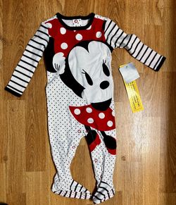 Minnie Mouse Footie 