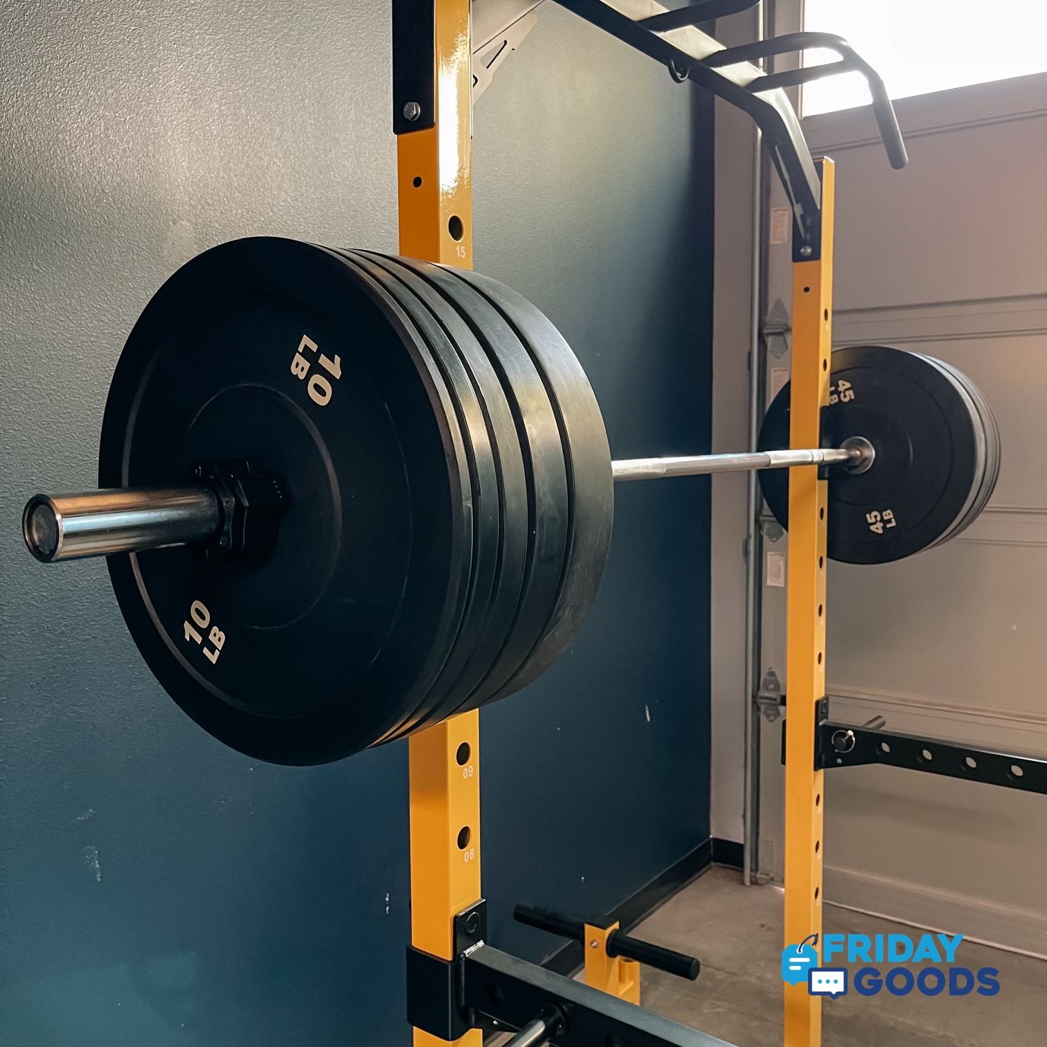 Brand New 305 Lb Olympic Bumper Weight Plates Plate Set Bar Barbell Gym Equipment (FREE DELIVERY)