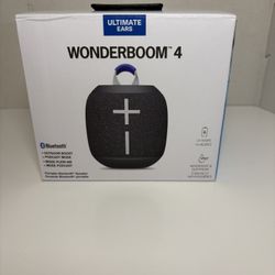 Ultimate Ears Wonderboom 4 Waterproof Speaker