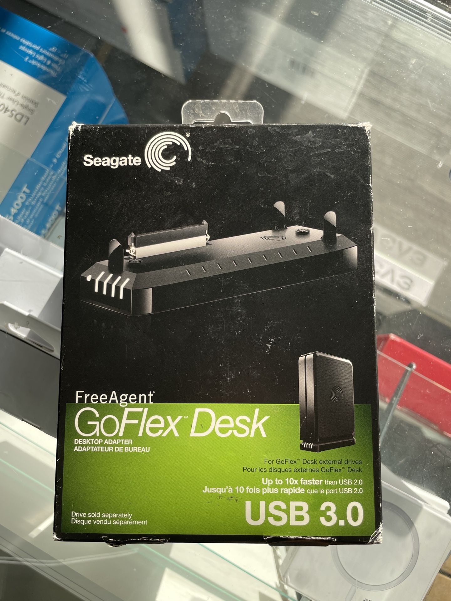 Seagate FreeAgent GoFlex Desk Desktop Adapter USB 3.0 STAE106 for