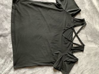 Ladies Black Blouse