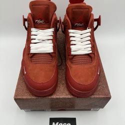 Jordan 4 Brick By Brick 9.5