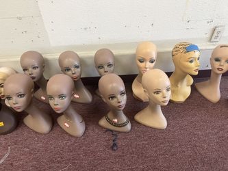 Culture Wig Heads