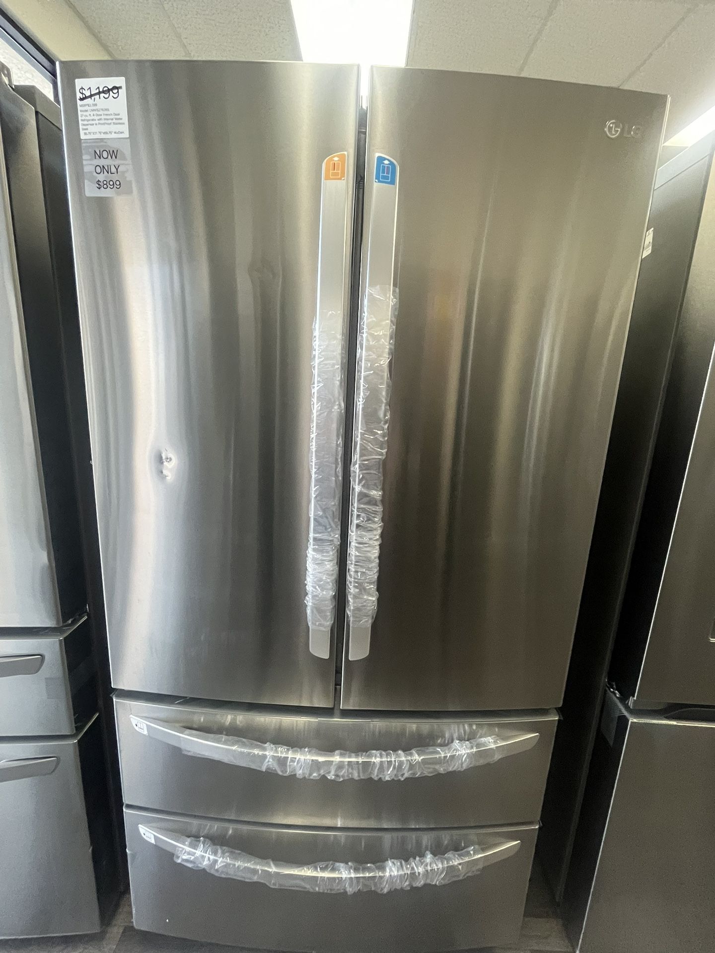 Clearance Sale/ Up To 65%OFF  4 Door Fridge On Sale WAS$2399 NOW$899