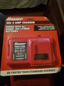 20v 4 Amp charger
