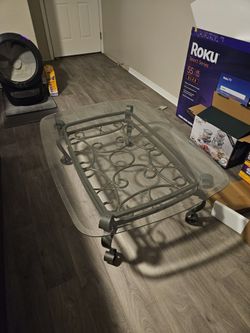 Glass Coffee Table
