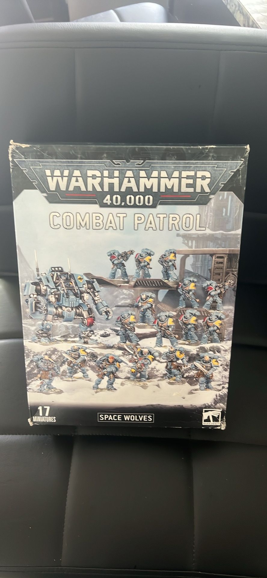 Games Workshop - Warhammer 40,000 - Combat Patrol: Space Wolves