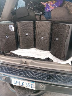 Electro-Voice Speakers For DJ