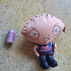 Family Guy Stewie Griffin Punk Rocker Plush Toy