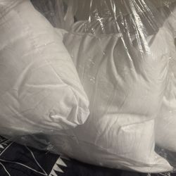 White Filling Cushions