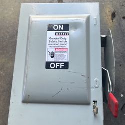 Murray Brand. General Duty Safety Switch