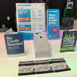 Apple iPhone 8 Plus 64GB White Like New Unlocked