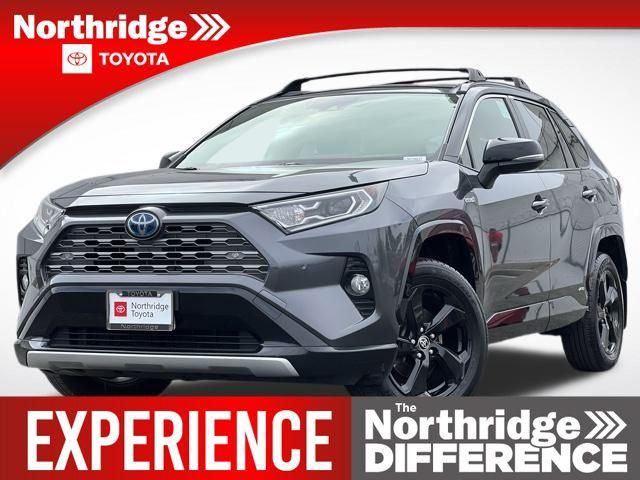 2020 Toyota RAV4 Hybrid