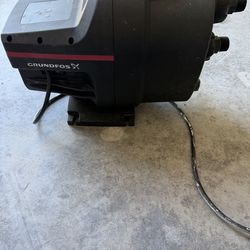 BOOSTER PUMP $500