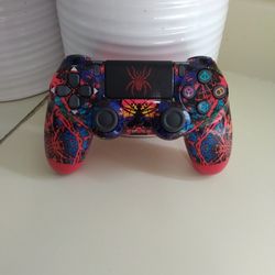PS4 Spiderman Controller