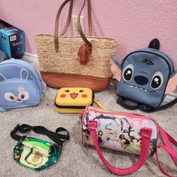 Girls Bags/hats