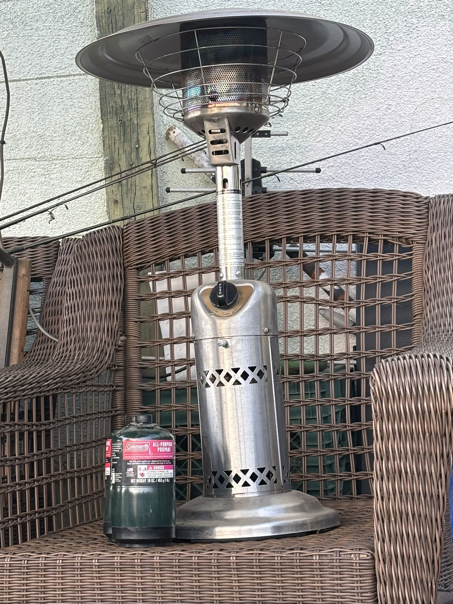 Table Top Heater
