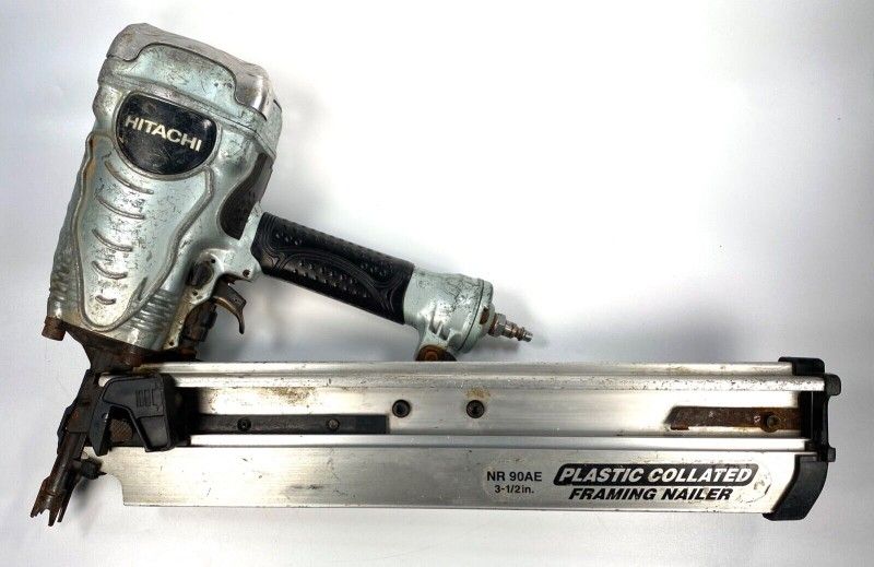 HITACHI FRAMING NAIL GUN NR 90AE(S)
