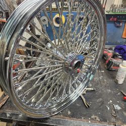 21 x3.5 Harley rim