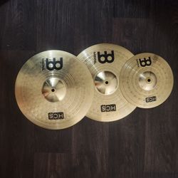 3 PC. Cymbals 
