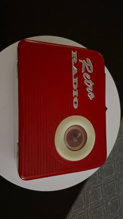 Lunch Box Retro RADIO 📻 👌 