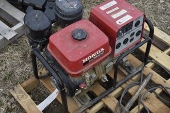 Honda  GeneratorEG5000 Generator