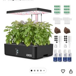 Idoo  Indoor hydroponic kit