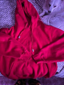 Red Pro Club Hoodie
