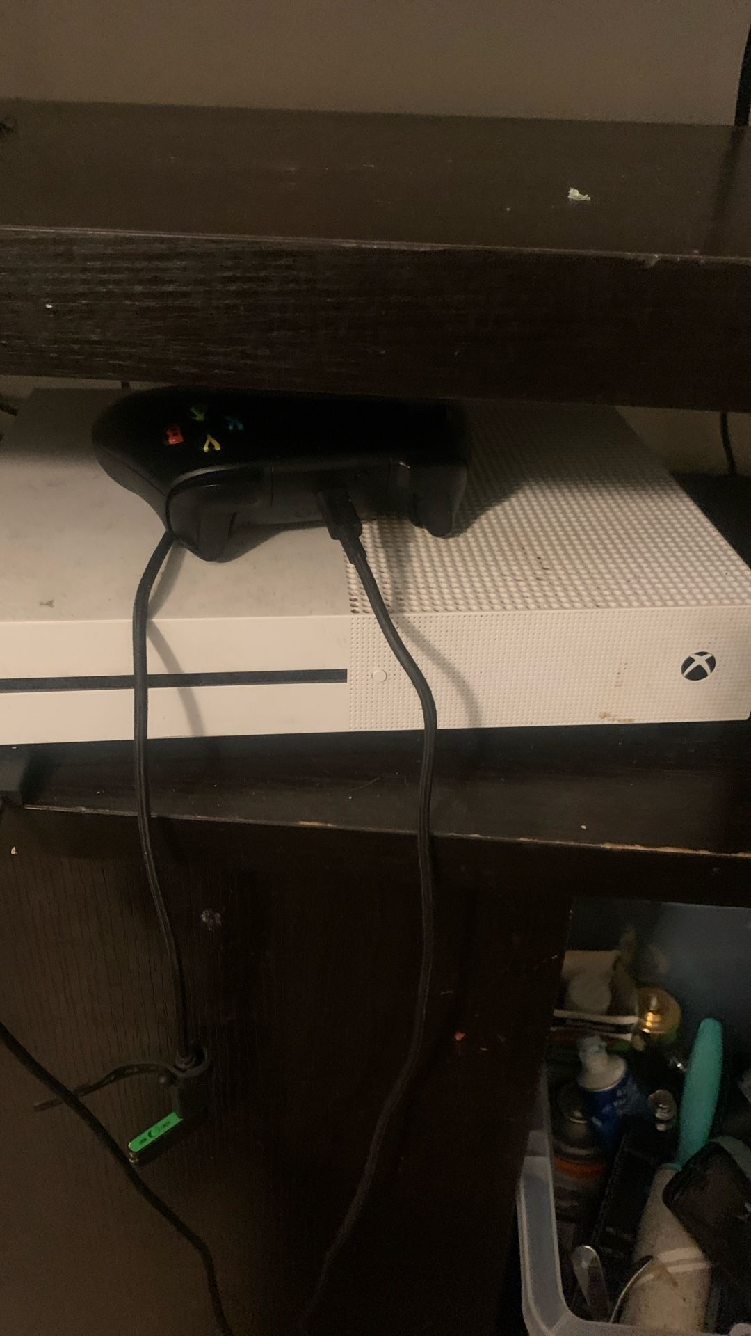 Xbox One S 1 Tb With Black Controller Used