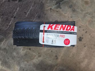 One Brand New Kenda Booster Pro gravel tire!