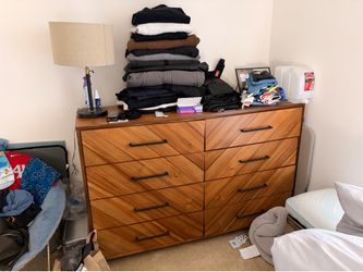 2 Wooden dressers