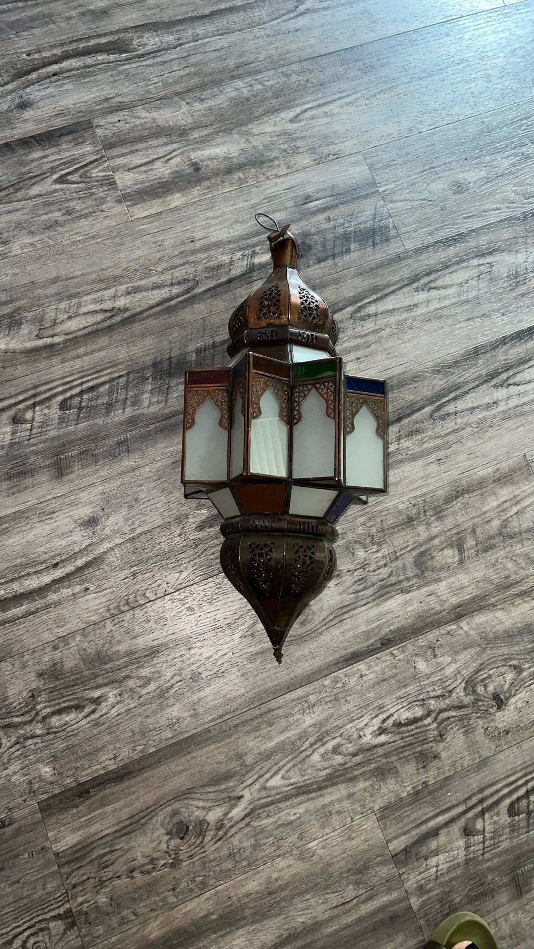 Beautiful Lantern From Morocco