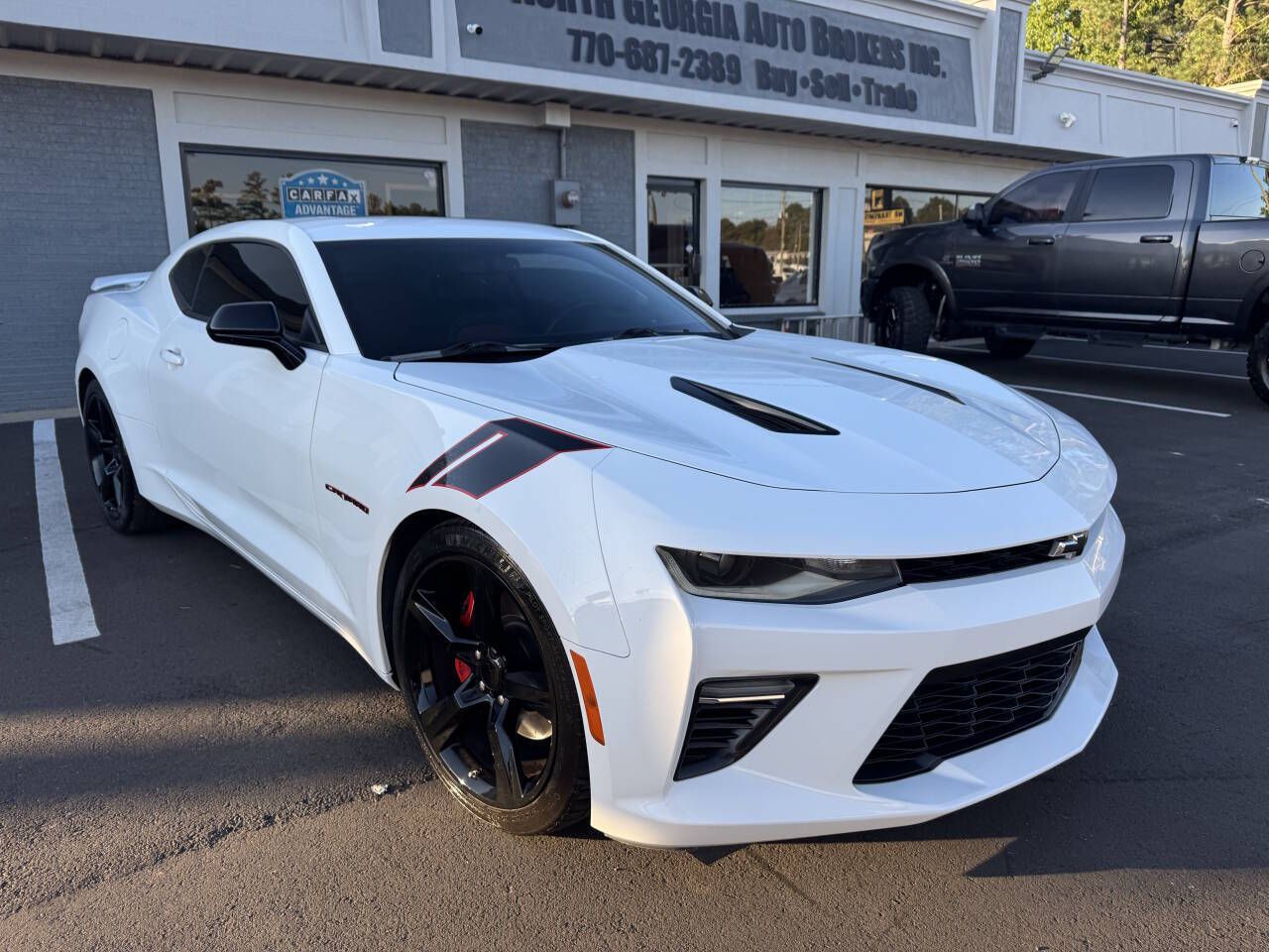 2016 Chevrolet Camaro
