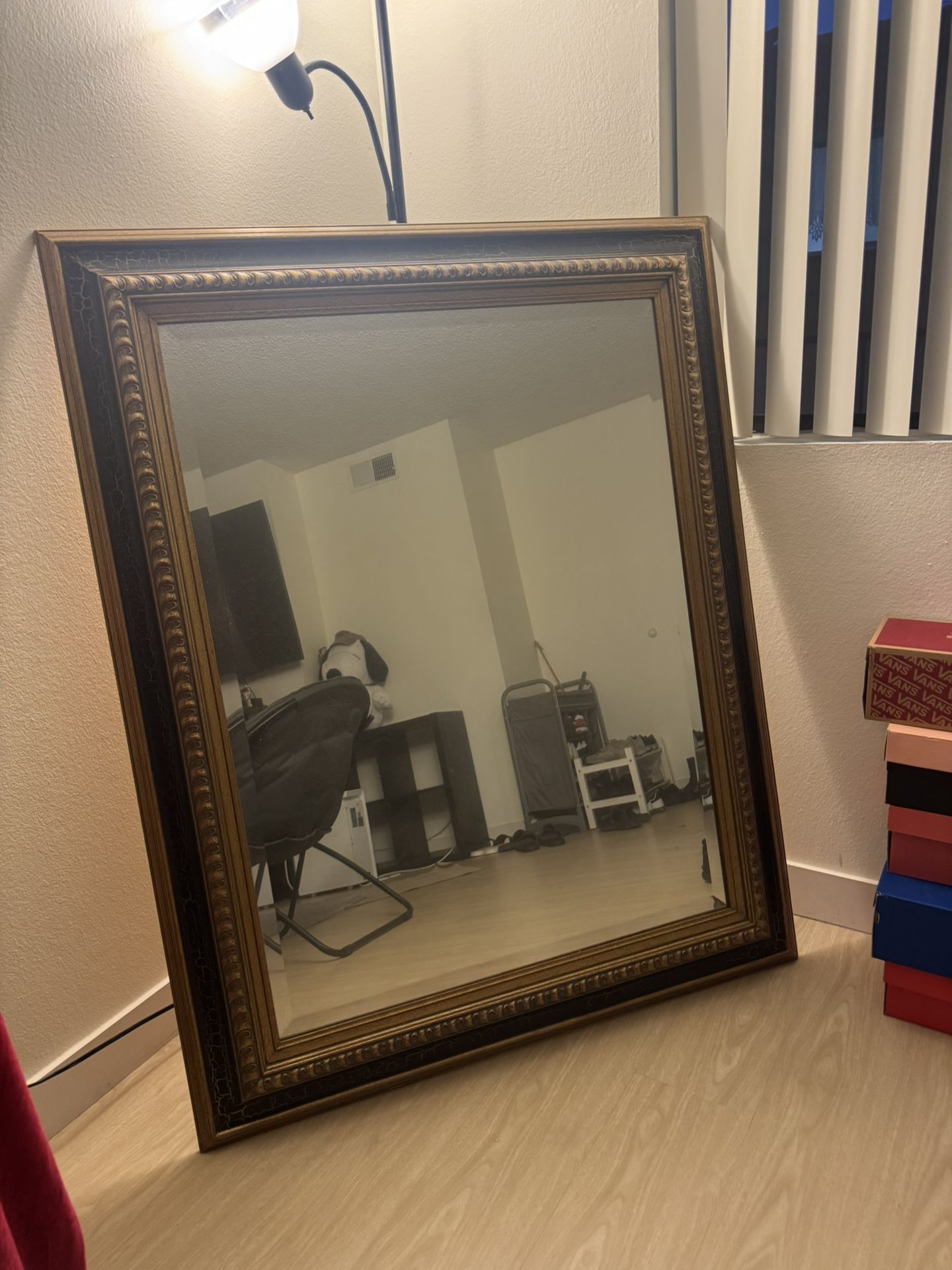 Vintage Antique mirror!