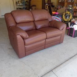 Recliner Sofa .    FREE 