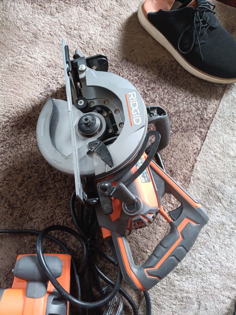 Ridgid Worm Saw