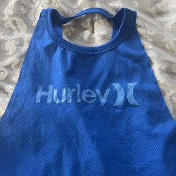 Womens Blue Tank