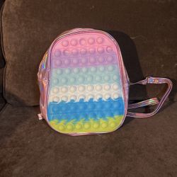 Pop It Backpack