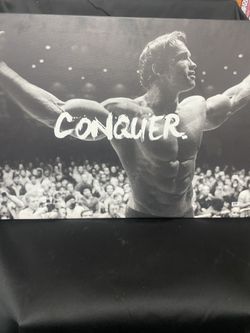 Arnold Conquer Print