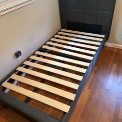 Twin Compactable Bed Frame 
