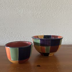 2 bowls
