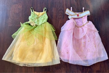 Disney store princess dresses-Tiana/Aurora